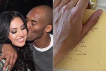 ¡CONMOVEDOR! Vanessa Bryant encontró un regalo de cumpleaños secreto de Kobe: “Para el amor de mi vida”