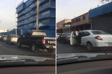 ¿HASTA CUÁNDO? La impresionante y kilométrica cola de gasolina que se registró en Maracay este #7May (+Fotos)