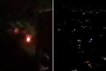 ¡ATENCIÓN! Reportan bajones de luz en Palo Verde este #13may por incendio en una subestación (+Videos)