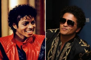 ¿CÓMO ES LA COSA? La alocada teoría que afirmaría que Bruno Mars sería el hijo perdido de Michael Jackson (+Hipótesis +Foto comparativa)