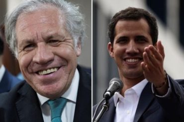 ¡LE CONTAMOS! Almagro respalda a Guaidó y la propuesta del Gobierno de Emergencia Nacional