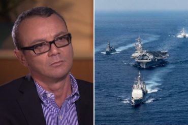 ¡ASÍ LO DIJO! Salvatore Lucchese: «No creo que movilización de barcos de guerra de EE UU en el Caribe solo sea para interceptar barquitos con drogas»