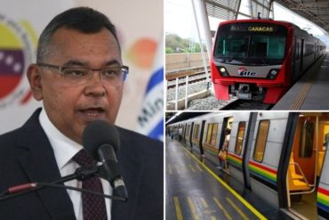 ¡PENDIENTES! Refuerzan control para uso del Metro de Caracas y el Ferrocarril de Valles del Tuy