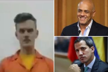 ¡AH, OKEY! “Fuimos desorientados por Guaidó”: Lo que dijo uno de los estadounidenses detenidos por Operación Gedeón en video compartido por Jorge Rodríguez (+Video)