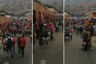 ¡INSÓLITO! El gentío que asistió este #4May al mercado de Coche pese a la cuarentena (+Video +Reacciones)