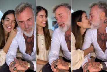 ¡LE CONTAMOS! Sharon Fonseca y Gianluca Vacchi están esperando su primer hijo: “Gracias por este regalo” (+Video)