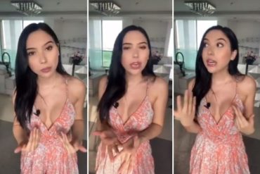 ¡SE LO TRAEMOS! Hija de Aida Merlano le dio un «jalón de orejas» a hombres que divulgan videos íntimos: «Todos estos hijos de &%$# están cometiendo un delito» (+Video)