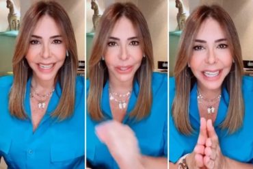 ¡VEA! “Tan bonita que era”: Viviana Gibelli se hizo un nuevo retoque en el rostro pero en las redes no fue bien recibido