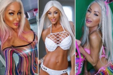 ¡NO SE LO PIERDA! Conozca a la “Barbie humana”, la modelo estadounidense de 46 años que quiere lucir como una muñeca (+Fotos)
