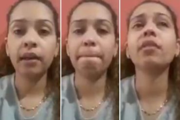 ¡LAMENTABLE! El desgarrador mensaje de una venezolana varada en Chile que pide un vuelo humanitario para regresar al país (+Video)