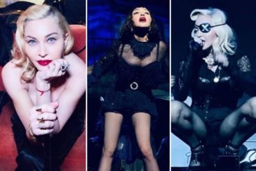 ¡SIN TAPUJO! “Me importa una mi*rda”: La provocadora foto con muy poca ropa con la que Madonna generó polémica en redes (+Foto)