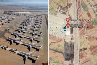 ¡SEPA! Este aeropuerto casi desconocido se mantienen operativo pese a la pandemia y se ha convertido en la sensación (+Fotos)