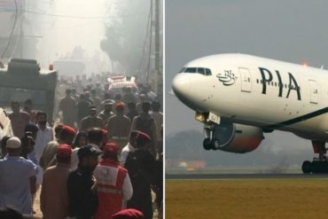 ¡AQUÍ ESTÁ! “Mayday, Mayday”: La última conversación entre Karachi ATC y el piloto del avión PIA que se estrelló este #22May (+Audio)