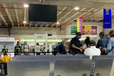 ¡ENTÉRESE! Régimen trasladó a los 13 trabajadores del aeropuerto Maiquetía contagiados con covid-19 (6 son directivos)