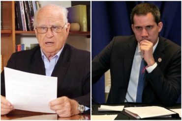 ¡TE LO CONTAMOS! Aristeguieta Gramcko: Guaidó debe romper con el G4 y liderar una intervención militar