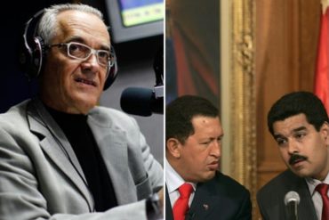 ¡SEPA! Bocaranda revela la razón por la que Chávez habría escogido a Maduro como su sucesor