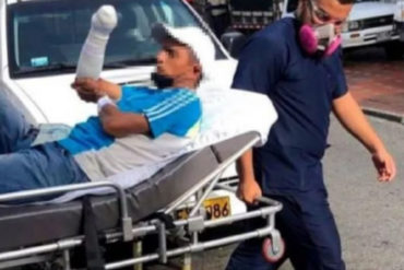 ¡TERRIBLE! Por supuestamente piropear a una mujer le mutilaron la mano a un venezolano en Bucaramanga