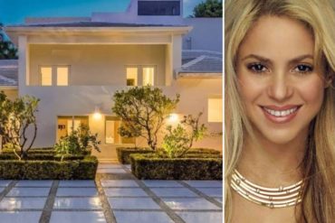 ¡NO DEJES DE VERLO! La millonaria cifra que estaría pidiendo Shakira por su mansión en Florida (+Video y fotos de la espectacular vivienda)