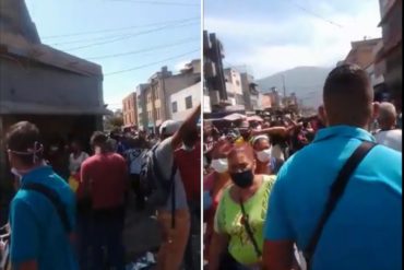 ¡UNA LOCURA! Catia luce repleta este #23May a pesar del aumento de casos de COVID-19 en Venezuela (+Video y cifras escalofriantes)