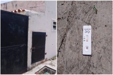 ¡LO QUE FALTABA! Denuncian que CDI en Nueva Esparta estaría tirando a la calle las pruebas rápidas para covid-19 (+Fotos)