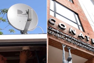 ¡ENTÉRESE! Conatel sancionó con una multa a Directv que supera los 60 millones de bolívares por interrupción del servicio