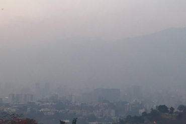 Se registra un aumento de enfermedades respiratorias en Guayana por la presencia de la calima y del polvo del Sahara