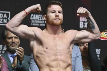 ¡ENTÉRESE! Canelo Álvarez regresaría a boxear en septiembre pero sin público