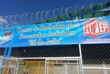 ¡ALARMANTE! La OVP denuncia sobre un presunto brote de tuberculosis en la cárcel 26 de julio (familiares piden asistencia médica calificada)