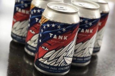 ¿QUÉ TAL? Una cervecería de EEUU lanzará bebida especial dedicada a la libertad de Venezuela