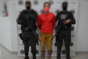 ¡VERGONZOSO! Detenido un venezolano en Colombia por extorsionar a una turista croata