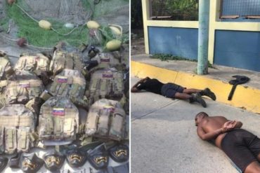 ¡SIGUE LA CACERÍA! Dos detenidos en Puerto Cruz por presunta vinculación con la Operación Gedeón