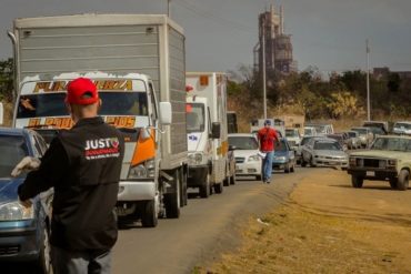 ¿HASTA CUÁNDO? Restricción en el suministro de gasolina disparó su precio en el mercado negro