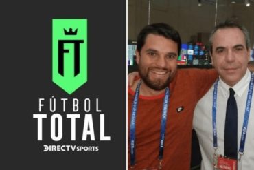 ¡DUELO NACIONAL! Con la salida de DirecTV, venezolanos debieron decir adiós a Fútbol Total: el programa insigne de DirecTV Sports (+lo que dijeron sus panelistas venezolanos)