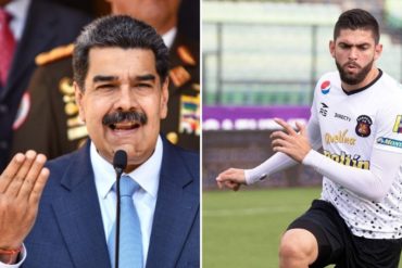 ¡BOMBA! Futbolista venezolano reveló que fue amenazado por la FVF: «Hay equipos ligados» a Maduro (también habló de los migrantes)