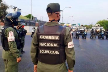 ¡TERRIBLE! Detuvieron a 2 funcionarios de la GNB en territorio brasileño cuando perseguían a indígenas pemones