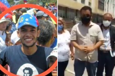 ¡INHUMANOS! Uno de los cinco jóvenes detenidos en Lara por protestar por agua presenta signos de tortura: tiene 5 costillas rotas