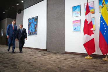 ¡LE CONTAMOS! Guaidó revela que conversó con el canciller de Canadá sobre la conformación de un gobierno de emergencia