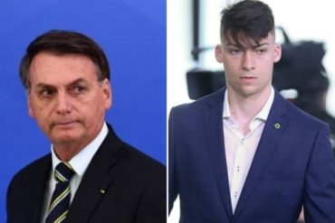 ¡IRREVERENTE! Las declaraciones del hijo menor de Bolsonaro que desataron la polémica: “Prefiero morir teniendo sexo que tosiendo”