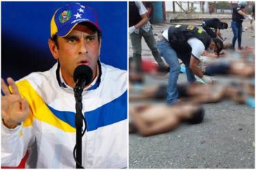 ¡ASÍ LO DIJO! “Al menos 46 presos masacrados en Guanare y el régimen en silencio”:  Capriles sobre hechos en el Centro Penitenciario de Los Llanos