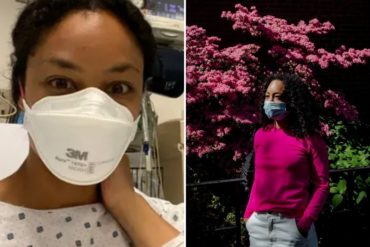 ¡SE LO CONTAMOS! El duro testimonio de una joven con coronavirus en Nueva York: «Me desperté sintiendo que tenía brea caliente en el pecho» (+mensaje a quienes subestiman al virus)
