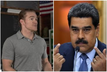 ¡SEPA! Maduro anuncia que solicitará a EEUU la extradición de Jordan Goudreau (+Video)