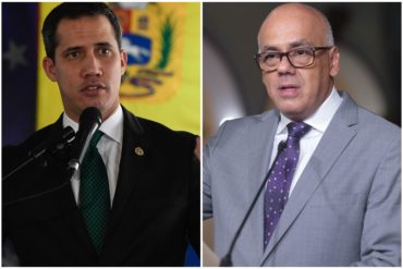 ¡SEPA! Cárteles del Golfo, de la Guajira y del Norte de Santander: las nuevas acusaciones de Jorge Rodríguez contra Guaidó (+Videos +Prometió “pruebas”)