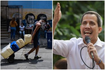 ¡ENFÁTICO! Guaidó: Los venezolanos pagan la factura de 20 años de corrupción