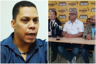 ¡LO DIJO! “¿Están conscientes que piden la destitución de Guaidó?”: el dardo de Julio Coco sobre el comunicado de Primero Justicia por Operación Gedeón