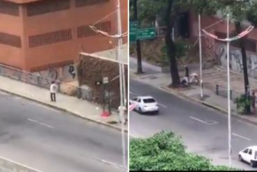 ¡OJO A ESTO! Así aplican “La Máquina”, el nuevo modus operandi para robar en Caracas (+Video de la violenta técnica)