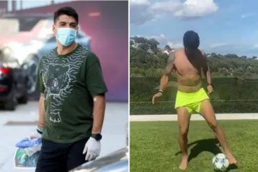 ¡TREMENDO ESCÁNDALO! Luis Suárez respondió a sus críticos tras ser acusado de presentarse con algunos kilos de más en Barcelona (+Video)