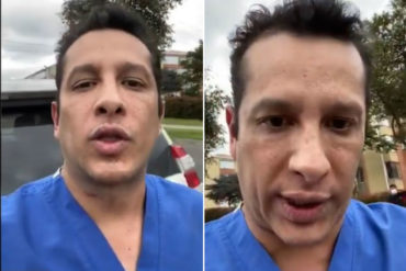¡TERRIBLE! Médico en Bogotá denuncia que venezolanos lo atacaron con palos y piedras: “Nos agarraron a golpes a mí y a mi mujer” (+Video)