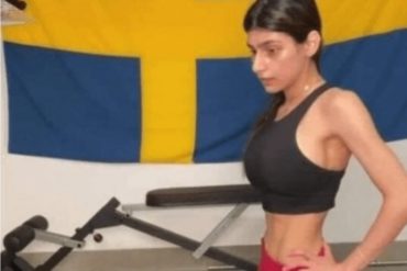 ¡IMPACTANTE! Mia Khalifa reveló la penosa enfermedad que le hizo cambiar repentinamente de apariencia