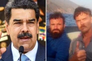 ¡DEBE SABER! Maduro aclaró si extraditarán a los estadounidenses detenidos en presunta “incursión frustrada” (+Video)