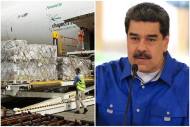 ¡ENTÉRESE! Maduro informa que llegaron 40.000 pruebas PCR provenientes de China (+Otros insumos) (+Video)